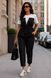 Жіночий прогулянковий костюм FILLMY 234, бавовна + американська креп-жатка 649643 фото 3